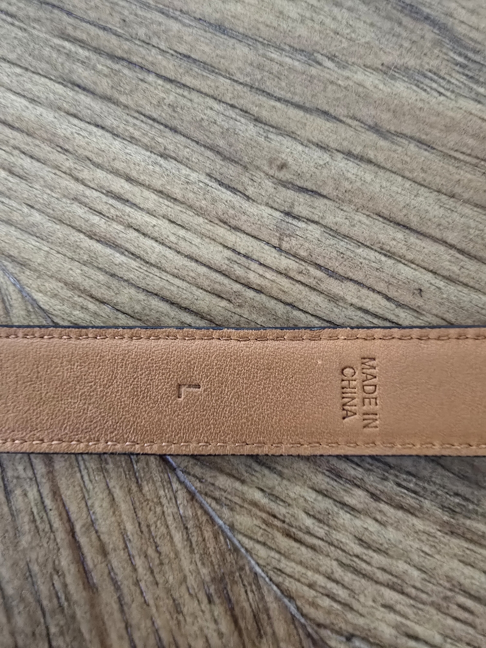 Ralph Lauren Italian Leather Women's Slim Navy Belt with Silver Hardware - Picture 8 of 11